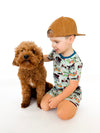 Dog Days 2 Piece Shorts Set