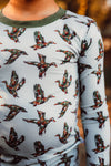 Mallard Mode 2 Piece Pajama Set