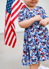 Liberty Wings Twirl Dress