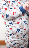 Sweetheart Slugger 2 Piece Pajama Set