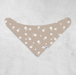 Brielle Small Flowers Baby Bib