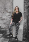 To Dye For Gray Adult Joggers