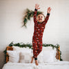 Merry Braapmas Red 2 Piece Pajama Set