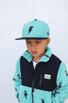 Mint Bolt Snapback