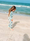 Seafoam Sparkle 2 Piece Pajama Set