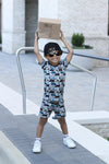 Load N Behold 2-Piece Pajama Shorts Set
