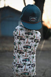 Offroad 2 Piece Pajama Set