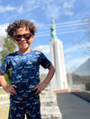 Built for Freedom 2 Piece Shorts Set