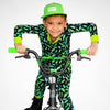 Electric Glow- Glow in the Dark- 2 Piece Pajama Set