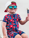 Star Spangled Swirl Shorties