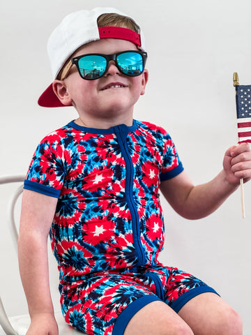 Star Spangled Swirl Shorties