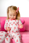 Love on Pointe 2 Piece Pajama Set