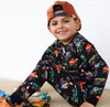 MONSTER Trucks 2 Piece Pajama Set