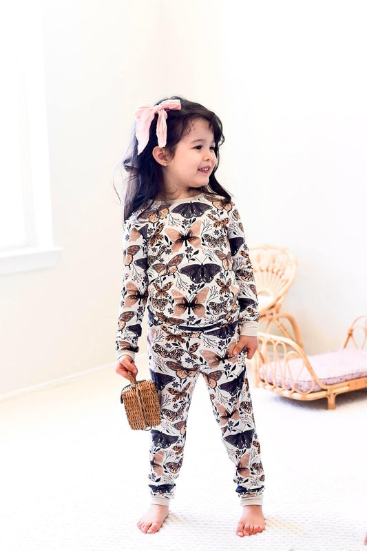 Flutter 2 Piece Pajama Set