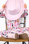 Music City Cowgirl 2 Piece Pajama Set