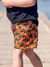 Monster Splash Hybrid Swim Trunks