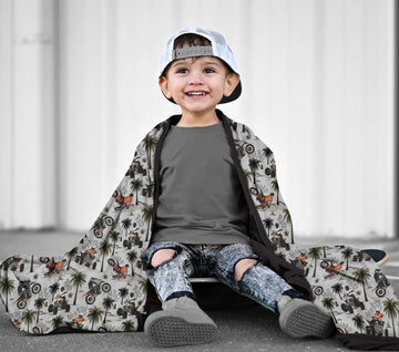 Offroad Rebels Quilted Blanket