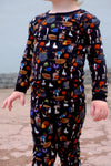 Halloween Farm 2 Piece Pajama Set