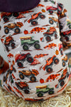 Turkey Truckin' One Piece Sleeper Snoozer