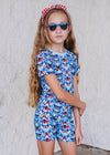 Liberty Wings 2 Piece Shorts Set