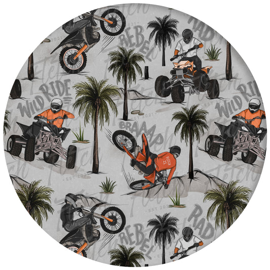 Offroad Rebels Quilted Blanket