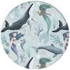 Seafoam Sparkle 2 Piece Pajama Set