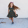 Candy Rush Short Sleeve Twirl Dress