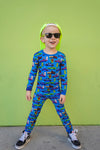 Scaring is Caring 2 Piece Pajama Set