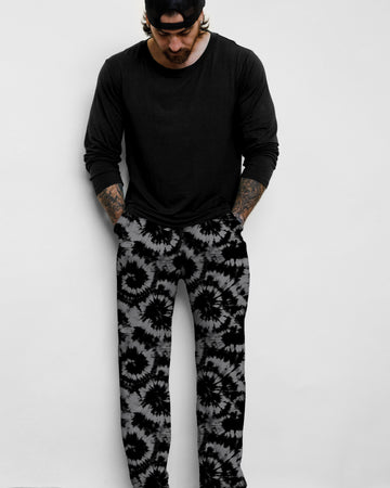 Gray To Dye For Adult Unisex Pajama Pants