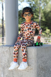 Turkey Truckin' 2 Piece Pajama Set
