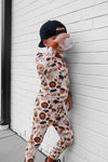 Mama's Coffee Date 2 Piece Pajama Set