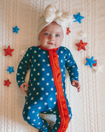 Stars and Tykes Ruffle Footie Snoozer