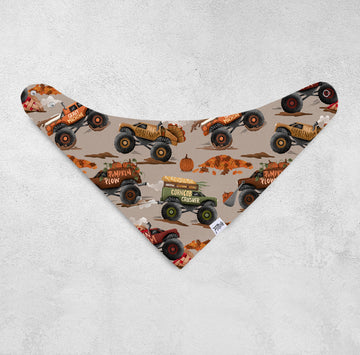 Turkey Truckin' Baby Bib