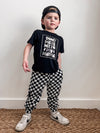 Checked Out Cargo Joggers