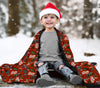 Merry Braapmas Red  Blanket