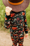 Farm Fright 2 Piece Pajama Set
