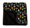 Candy Rush Bamboo Plush Blanket