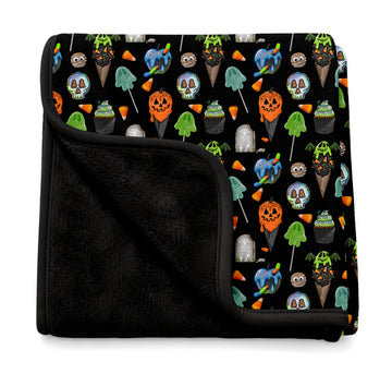 Candy Rush Bamboo Plush Blanket