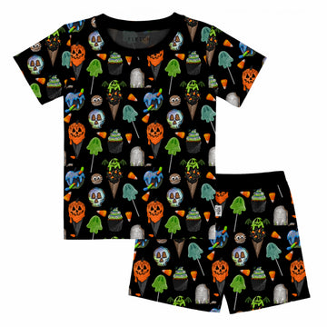 Candy Rush 2-Piece Shorts Pajama Set
