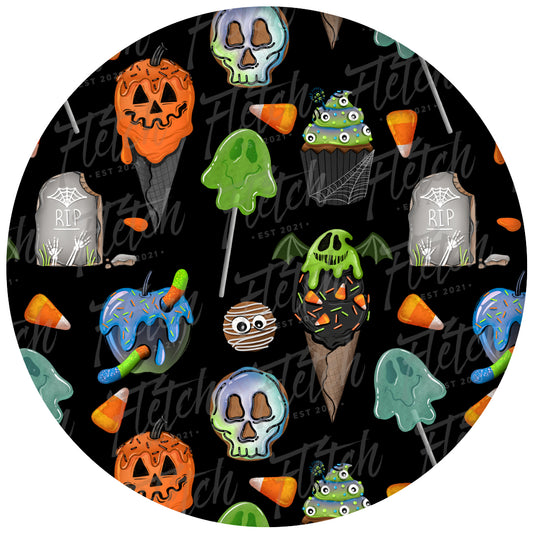 Candy Rush Baby Bib