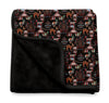 Carnival Chaos Bamboo Plush Blanket