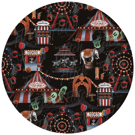 Carnival Chaos Bamboo Plush Blanket
