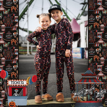 Carnival Chaos 2-Piece Pajama Set
