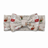Santa’s Snack Squad Baby Bow Headwrap