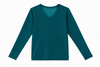 Jingle Jam Adult Women's Long Sleeve V-Neck Shirt