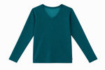 Jingle Jam Adult Women's Long Sleeve V-Neck Shirt