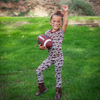 Game Day Blooms 2 Piece Pajama Set (Short Sleeve/Pants)