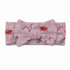 Sparkle and Sleigh Baby Bow Headwrap