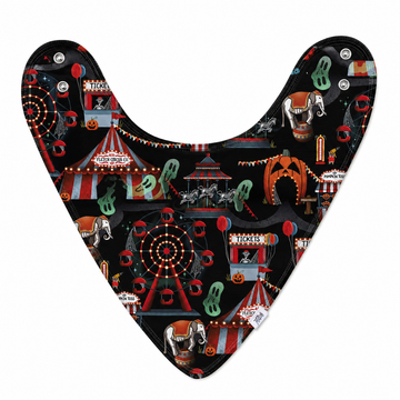 Carnival Chaos Baby Bib