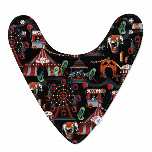 Carnival Chaos Baby Bib
